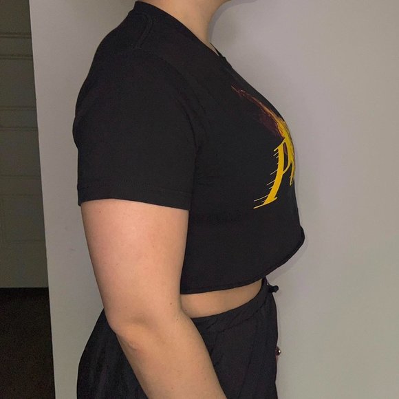 Inaka Power Flame Basketball Tee - Picture 5 of 5